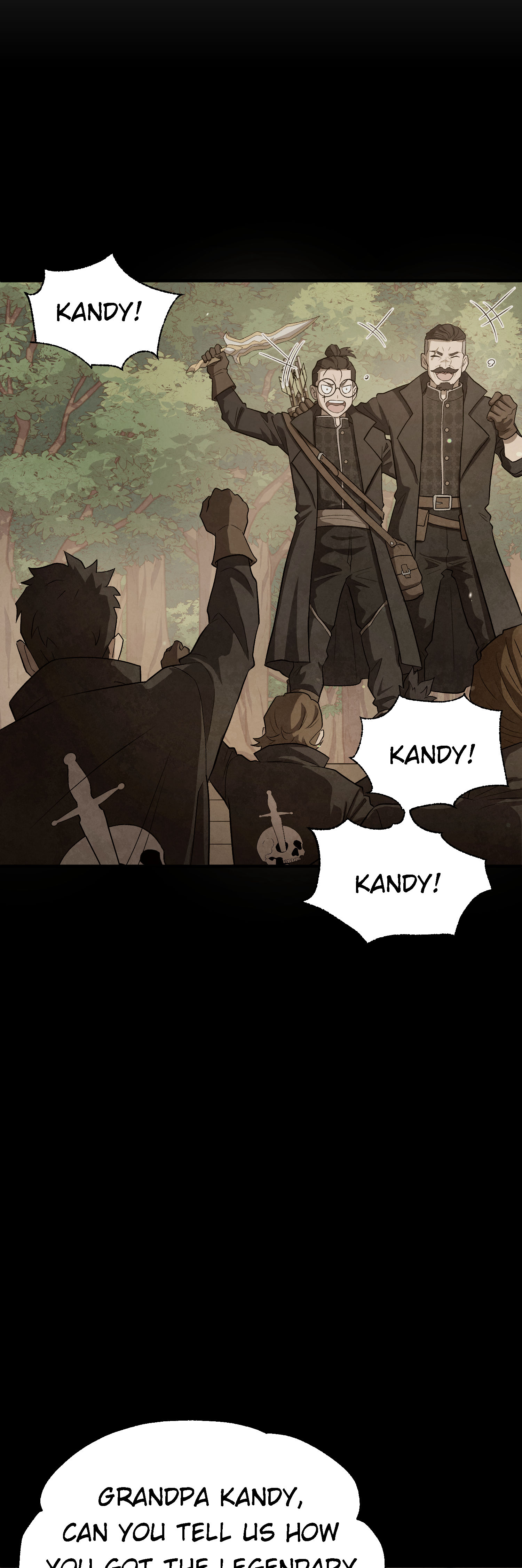 Read Legendary Retirement Manga Online