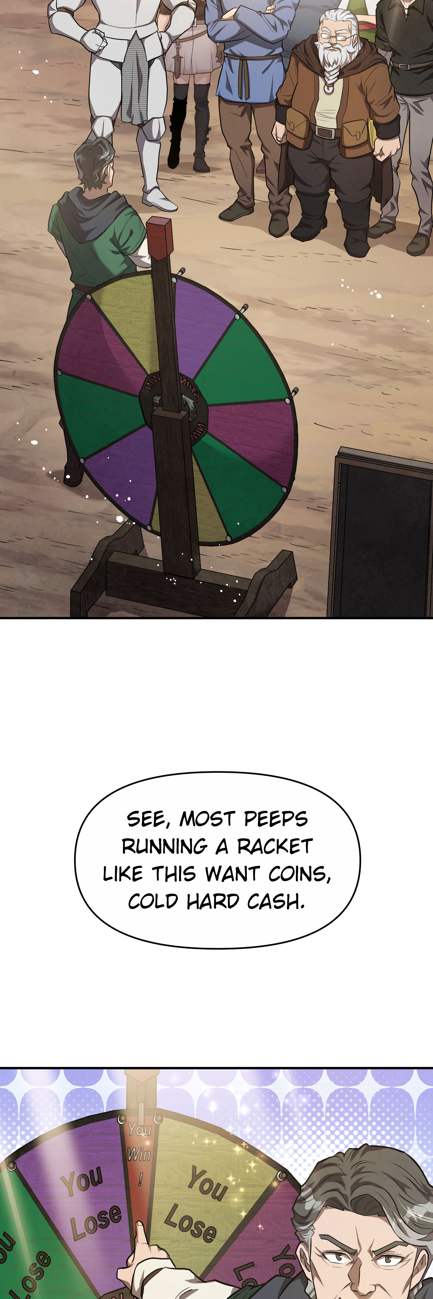 Read Legendary Retirement Manga Online