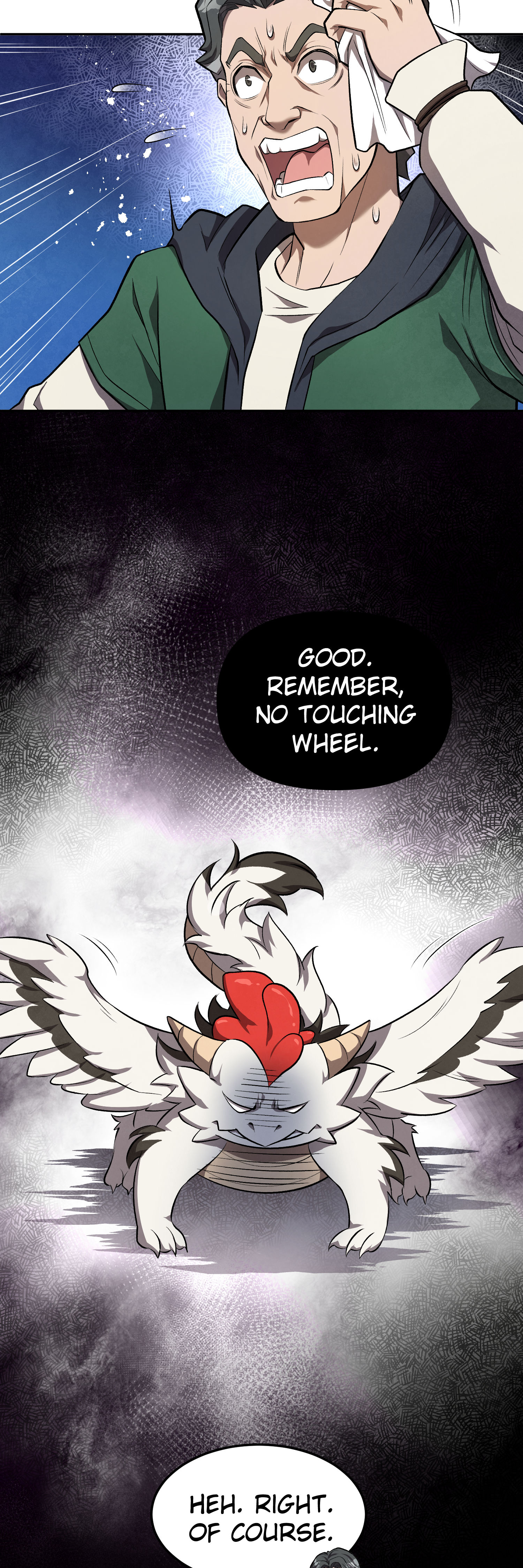 Read Legendary Retirement Manga Online