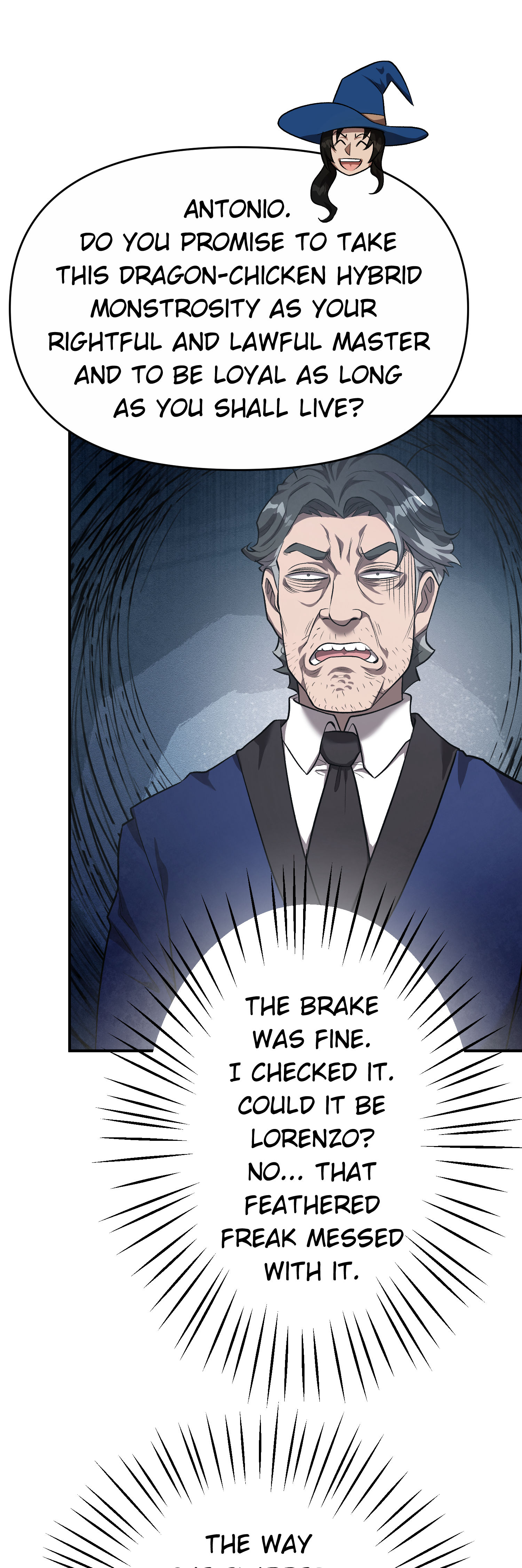 Read Legendary Retirement Manga Online