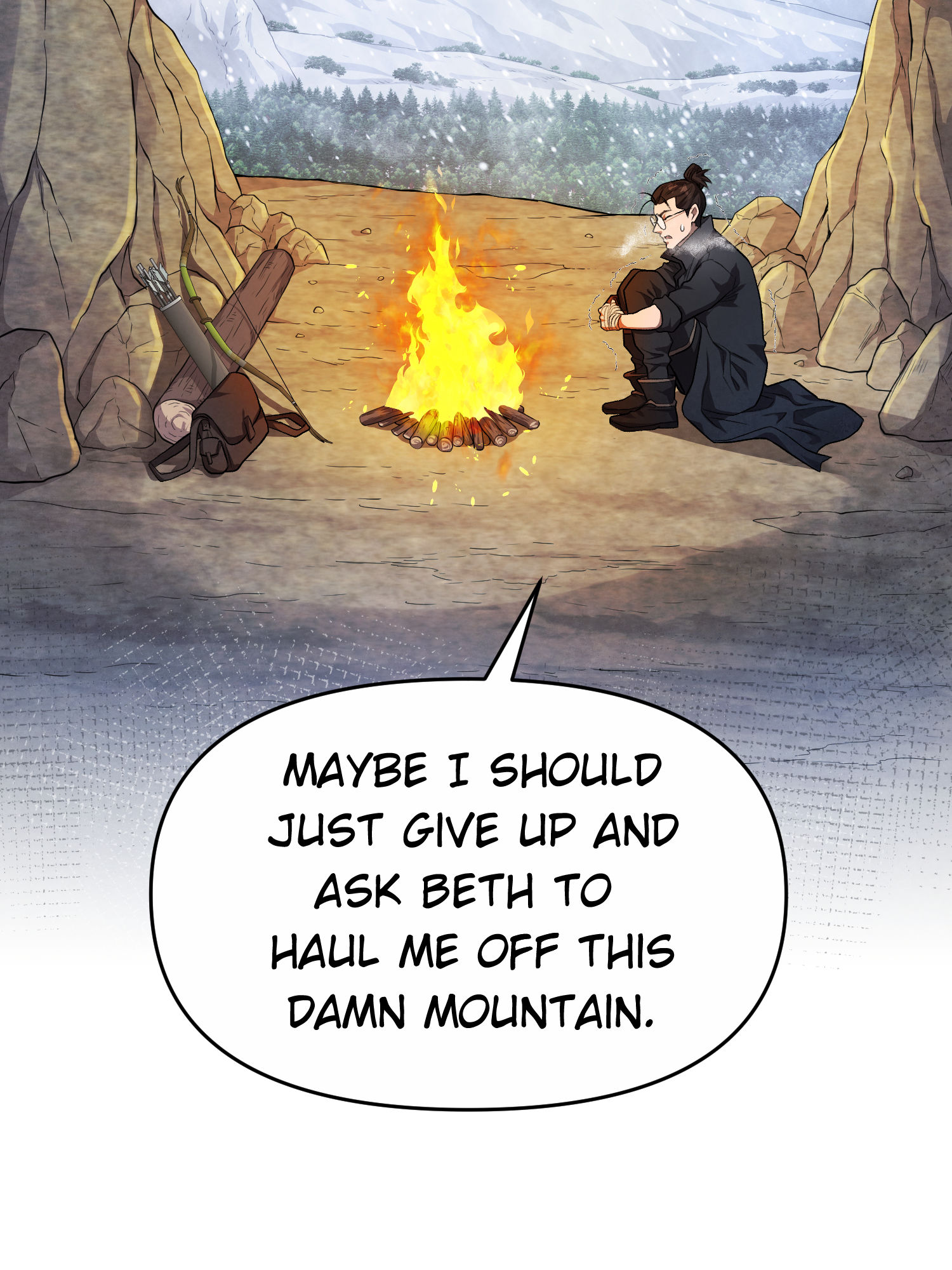 Read Legendary Retirement Manga Online