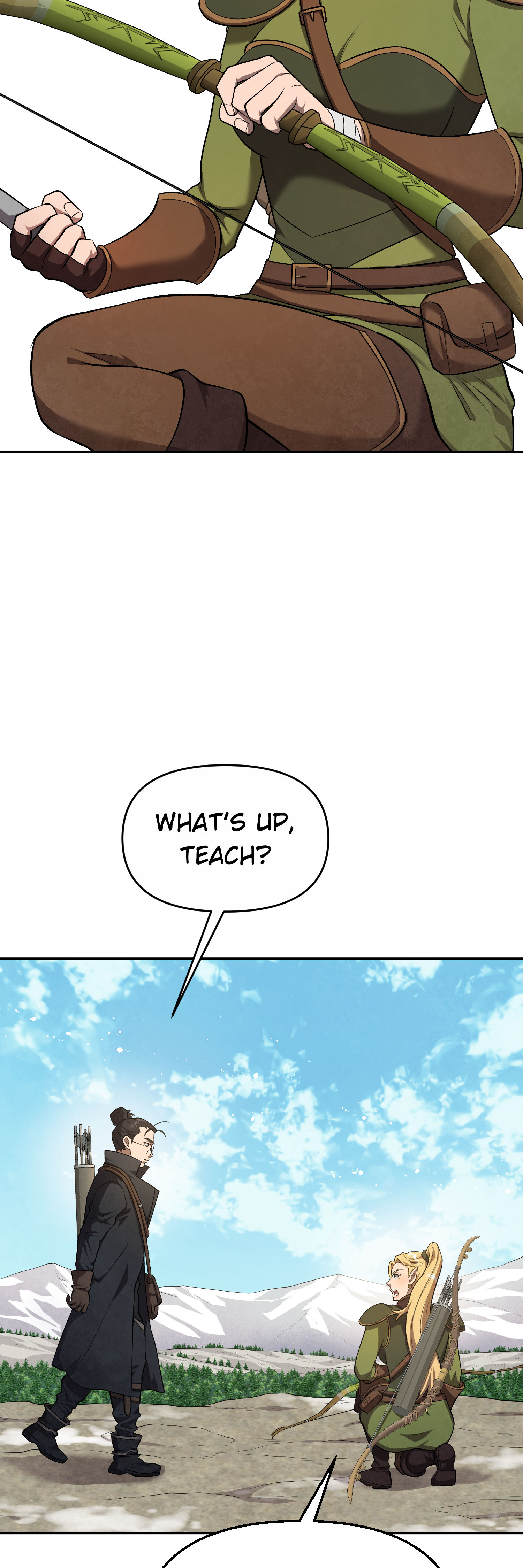 Read Legendary Retirement Manga Online