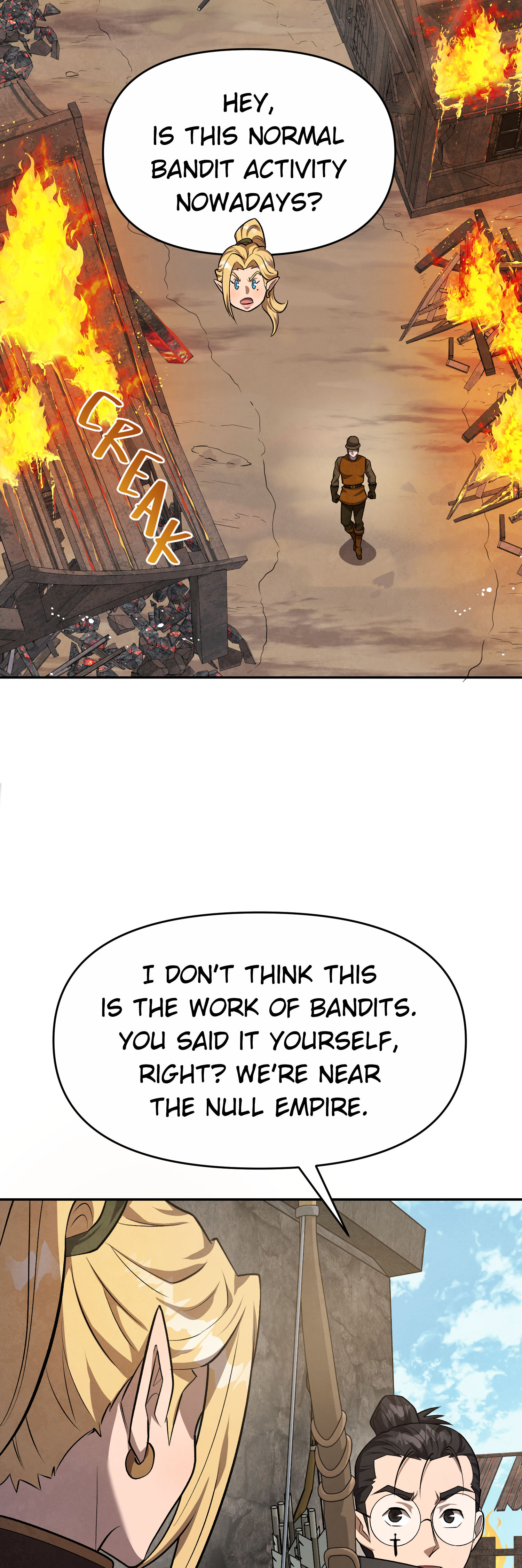 Read Legendary Retirement Manga Online