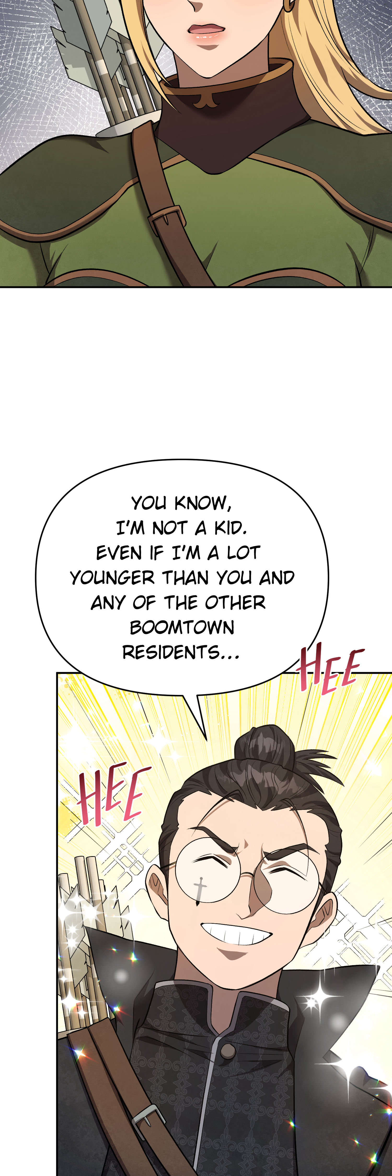 Read Legendary Retirement Manga Online