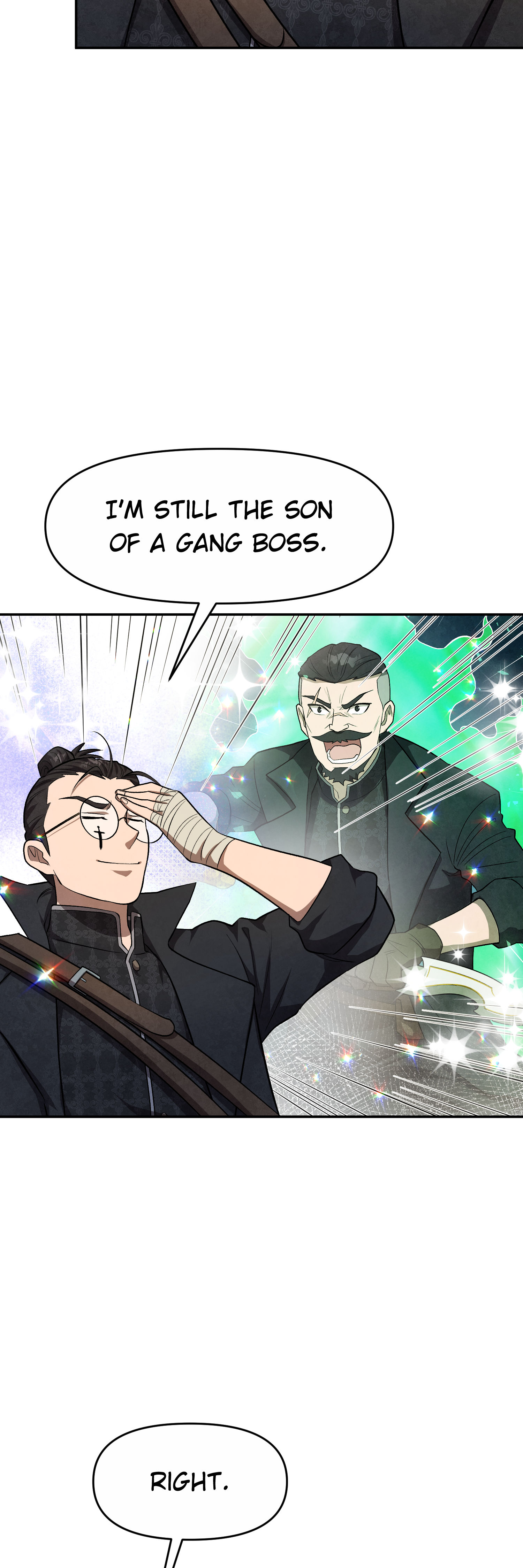 Read Legendary Retirement Manga Online