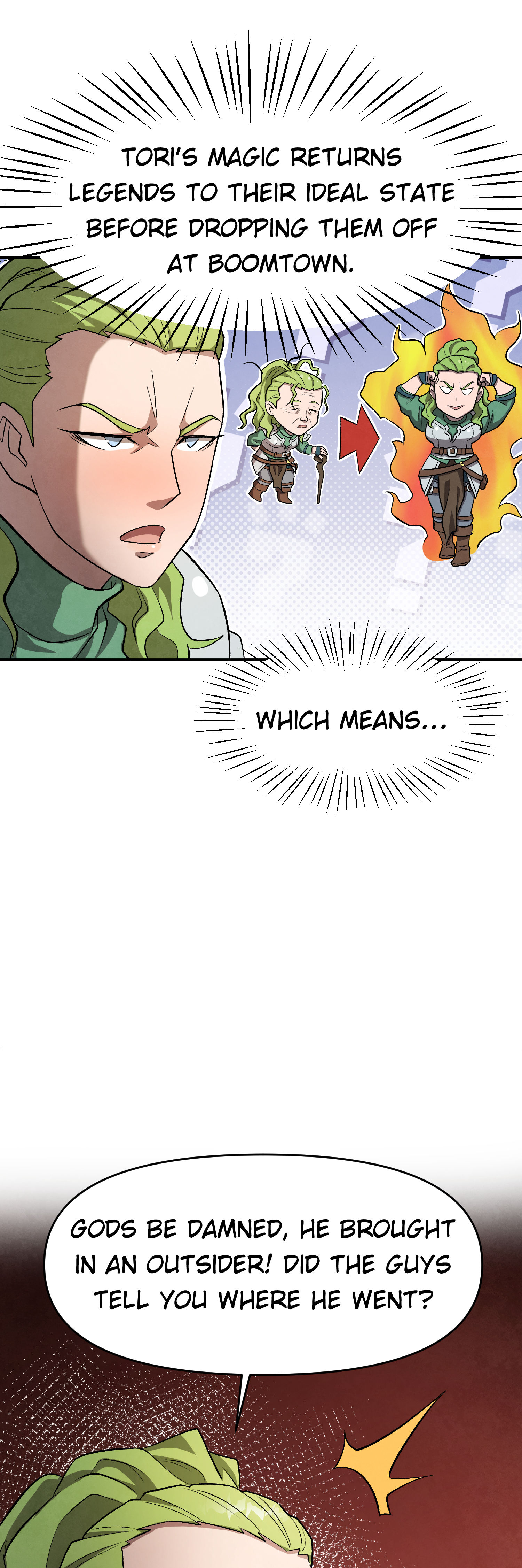 Read Legendary Retirement Manga Online