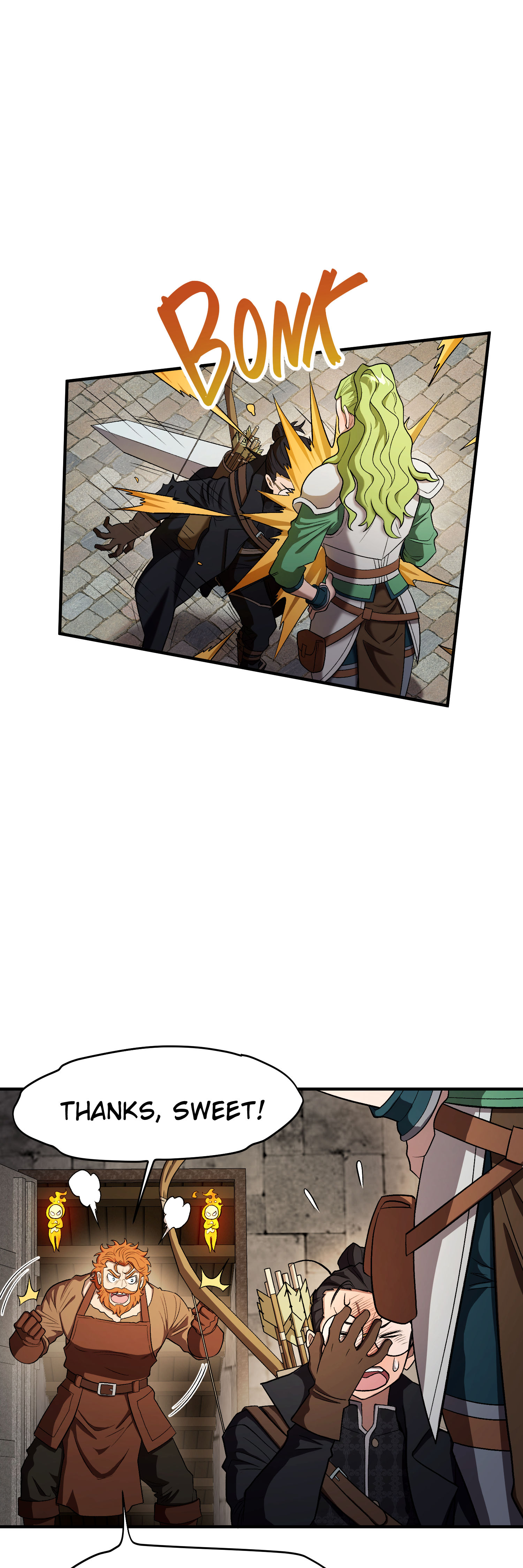 Read Legendary Retirement Manga Online