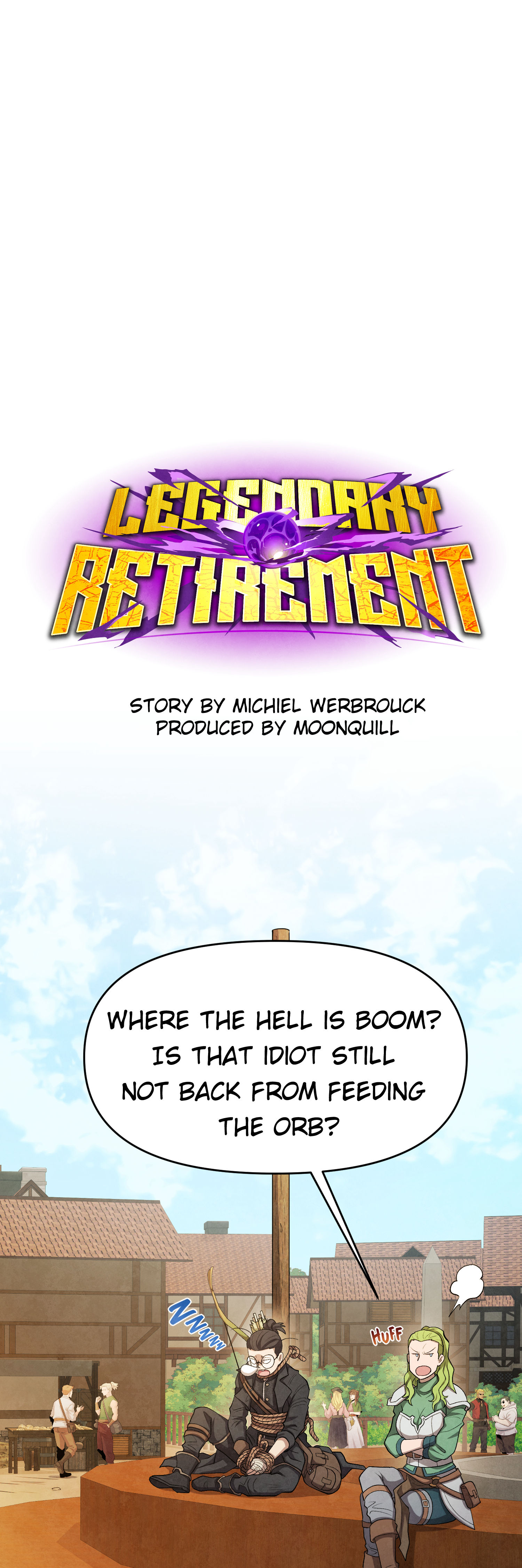 Read Legendary Retirement Manga Online