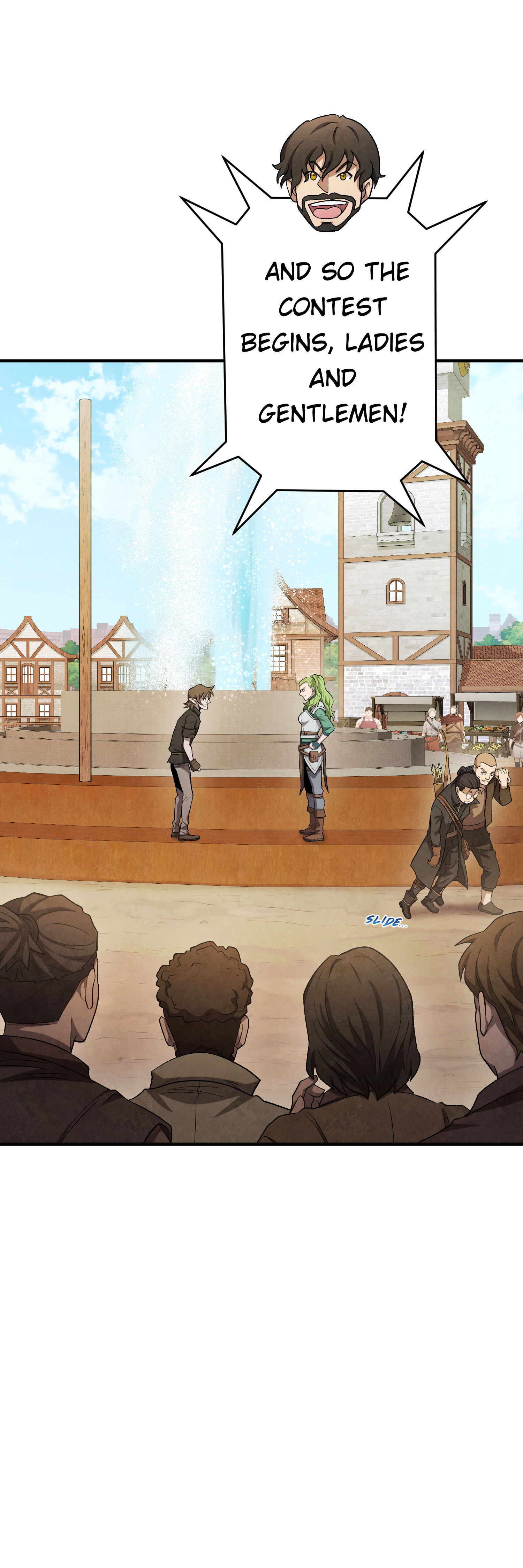 Read Legendary Retirement Manga Online