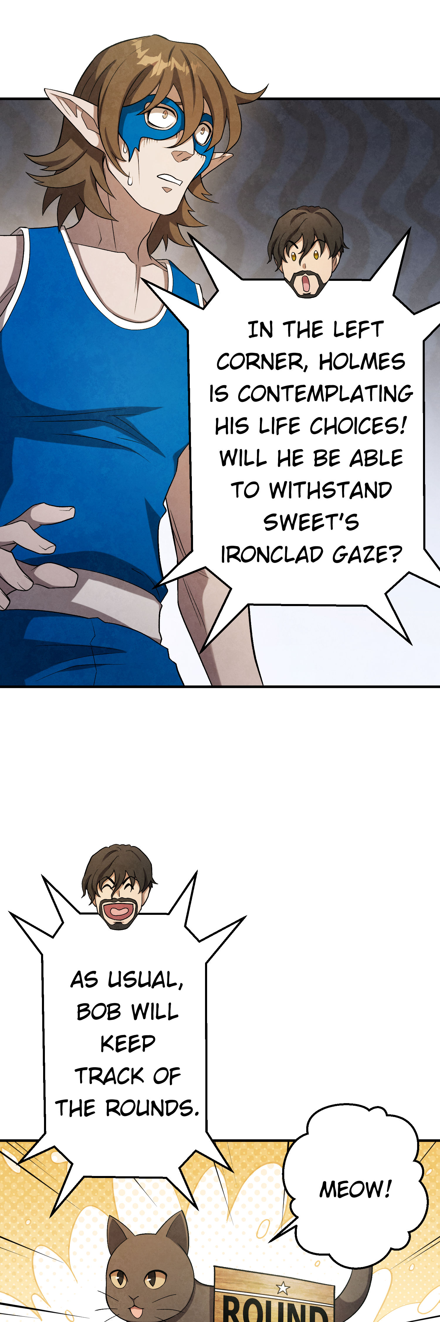 Read Legendary Retirement Manga Online