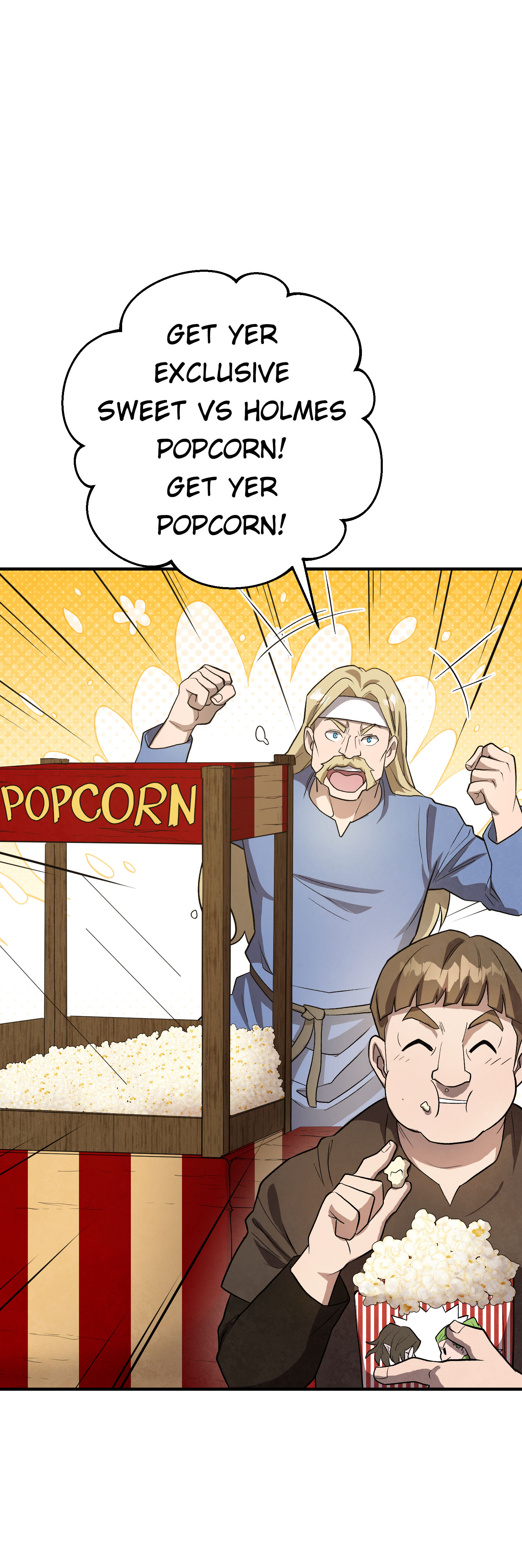 Read Legendary Retirement Manga Online