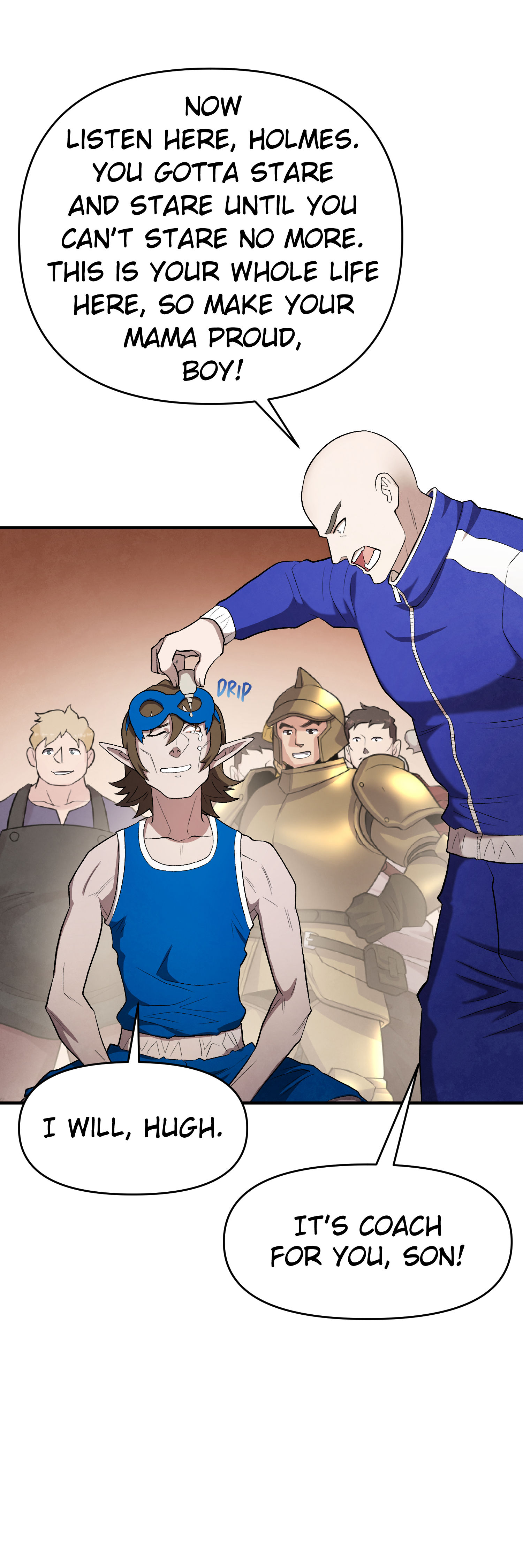 Read Legendary Retirement Manga Online