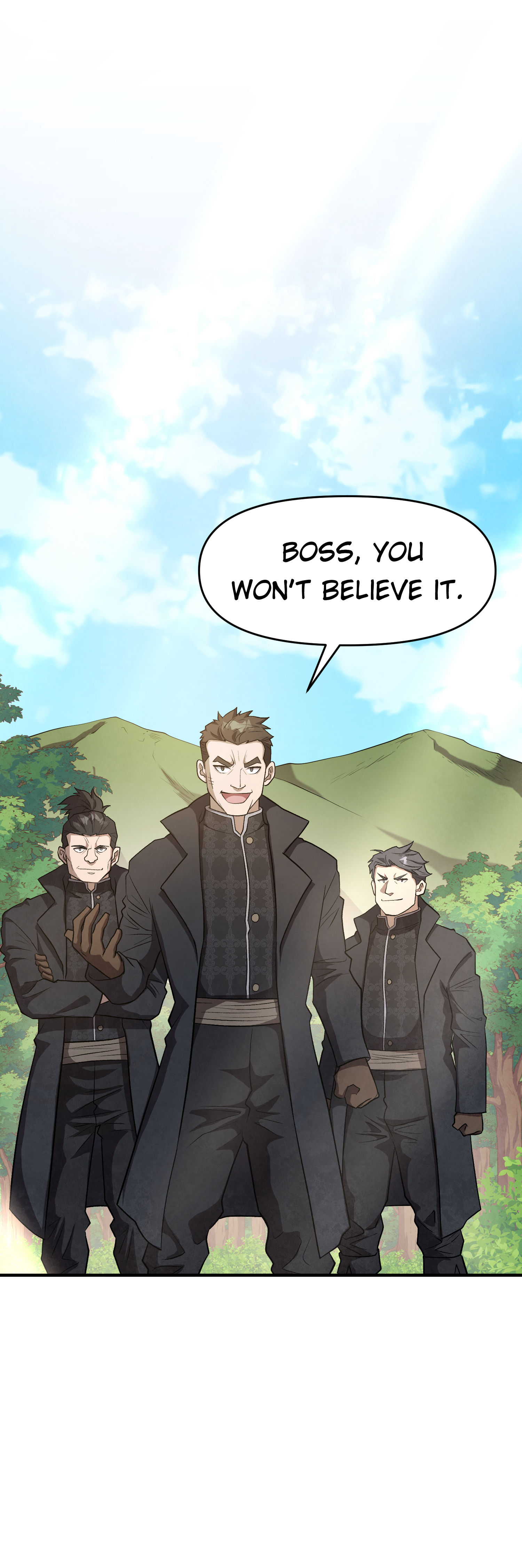 Read Legendary Retirement Manga Online