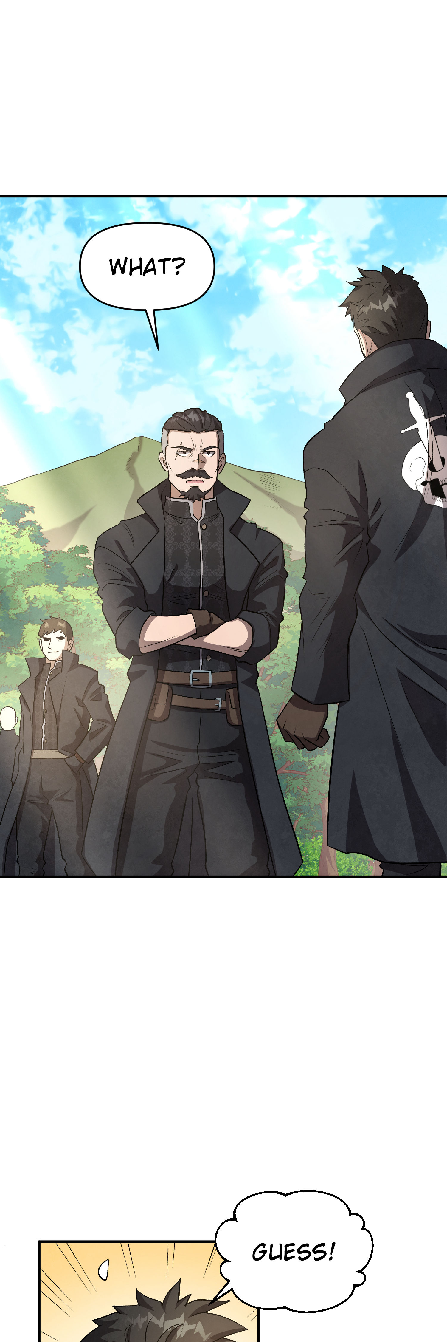 Read Legendary Retirement Manga Online