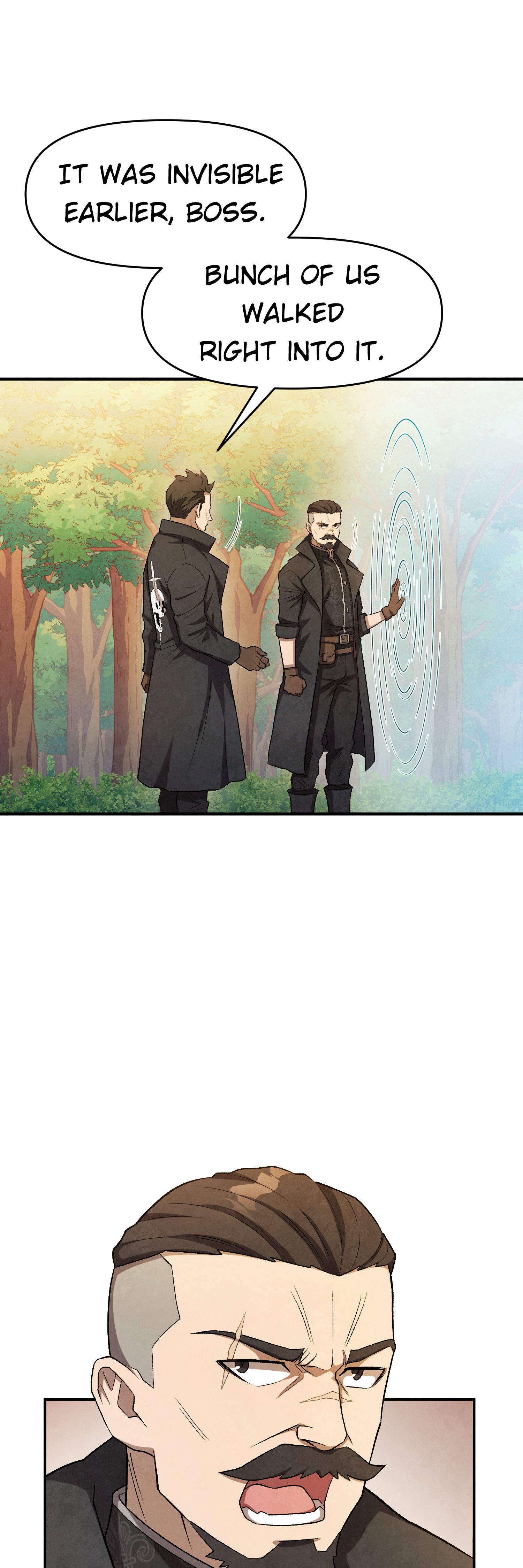 Read Legendary Retirement Manga Online