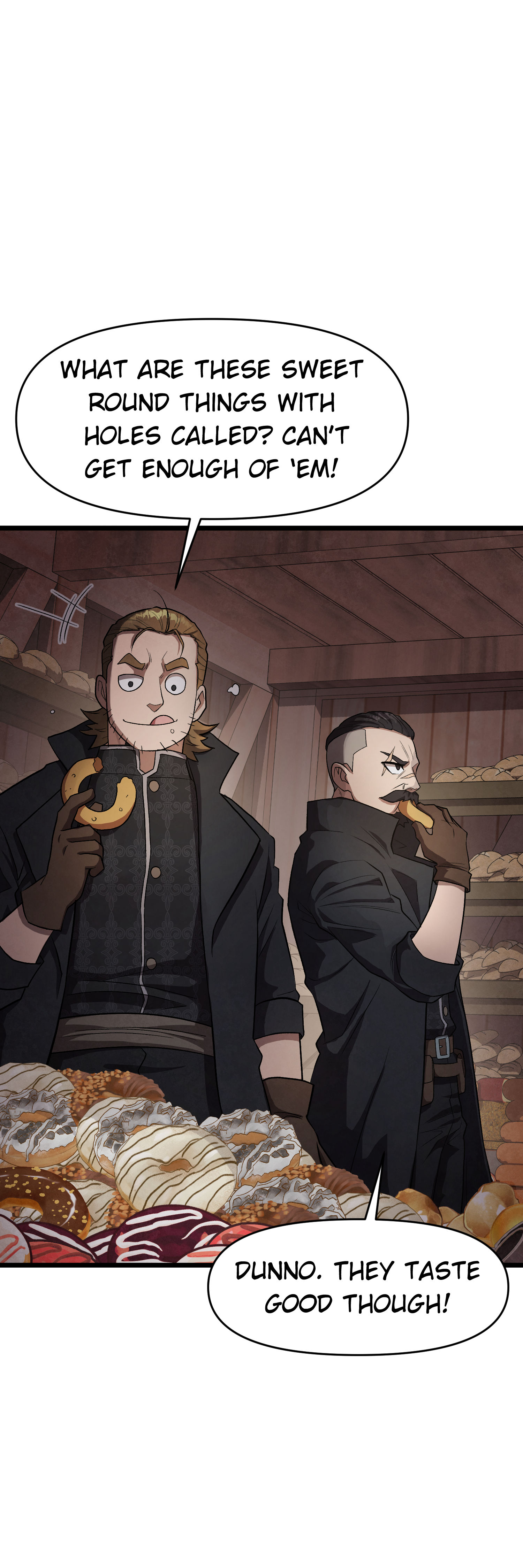 Read Legendary Retirement Manga Online