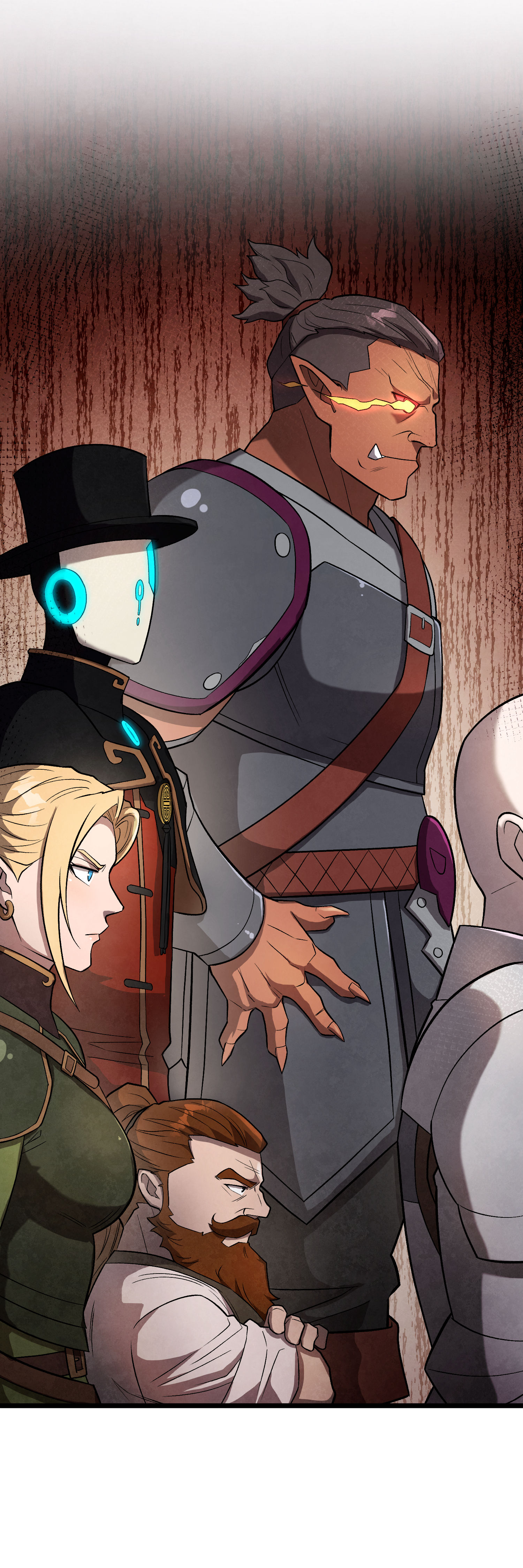 Read Legendary Retirement Manga Online