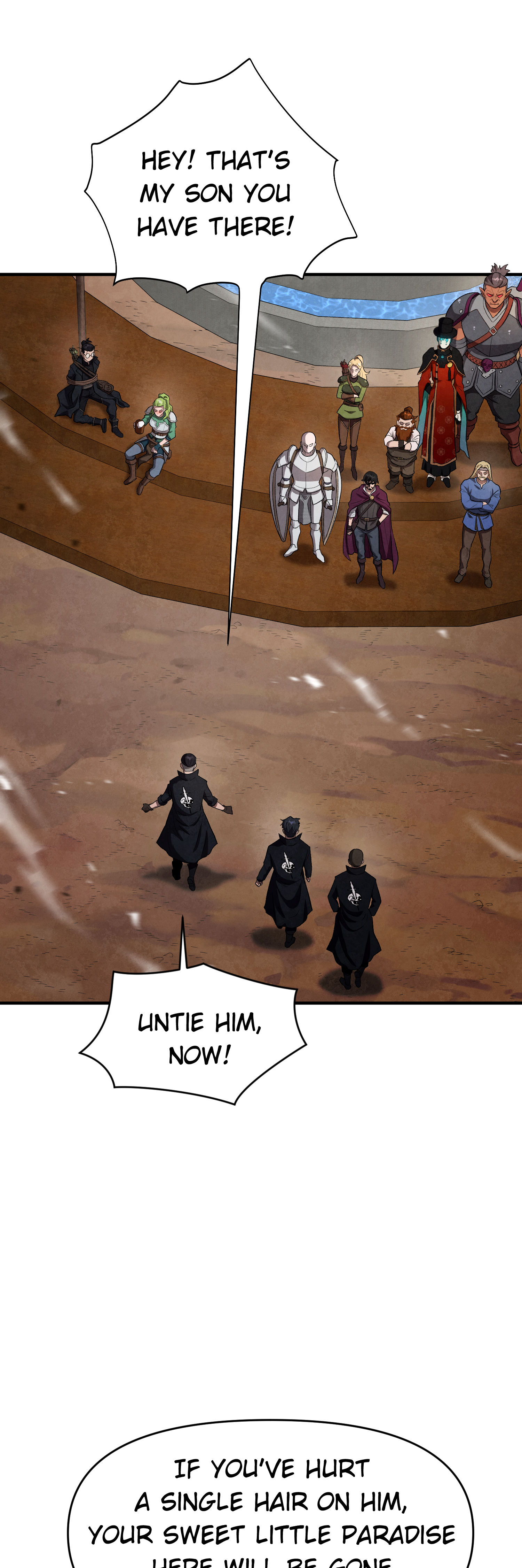 Read Legendary Retirement Manga Online