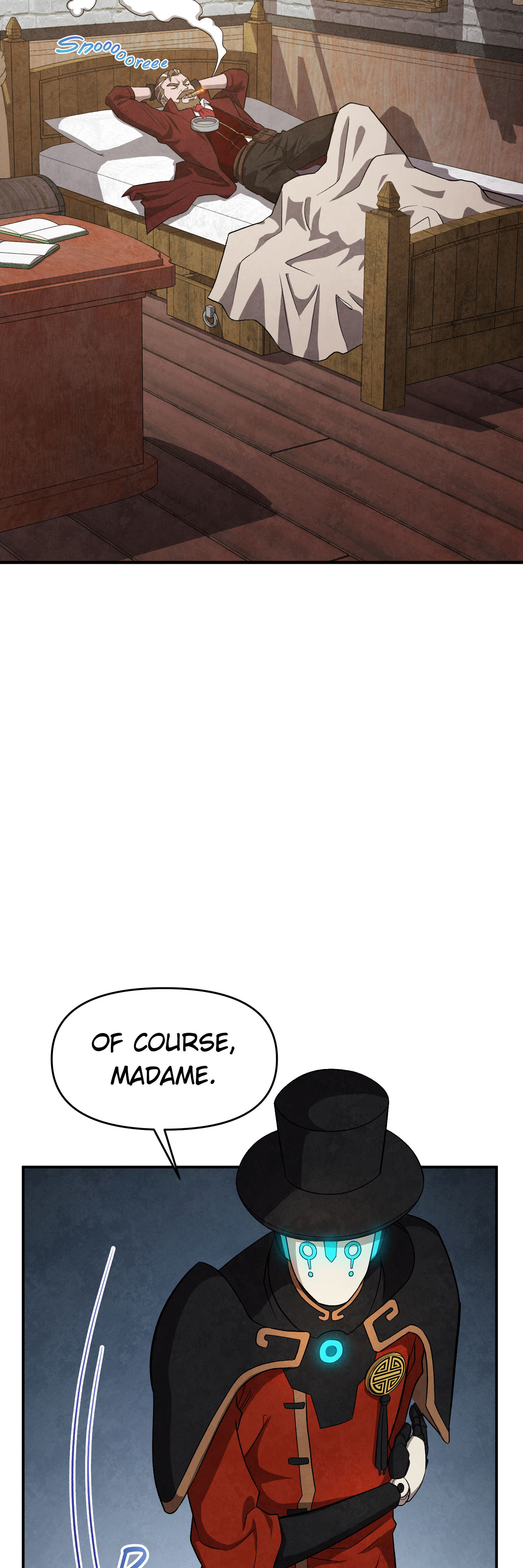 Read Legendary Retirement Manga Online