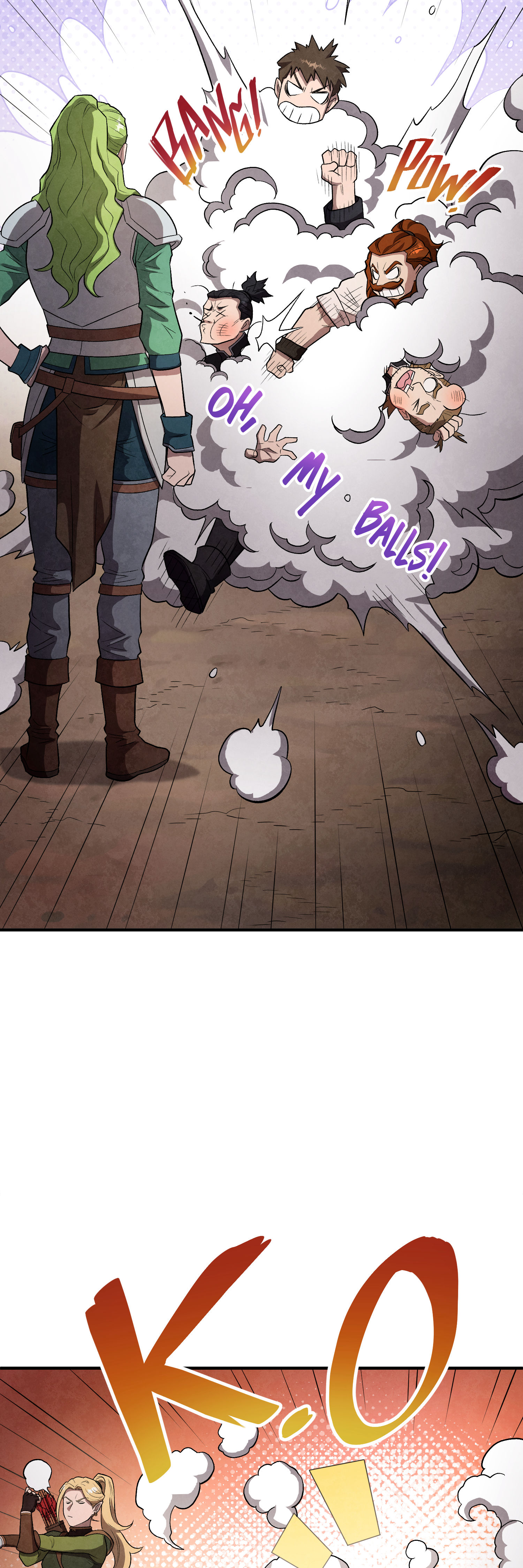 Read Legendary Retirement Manga Online