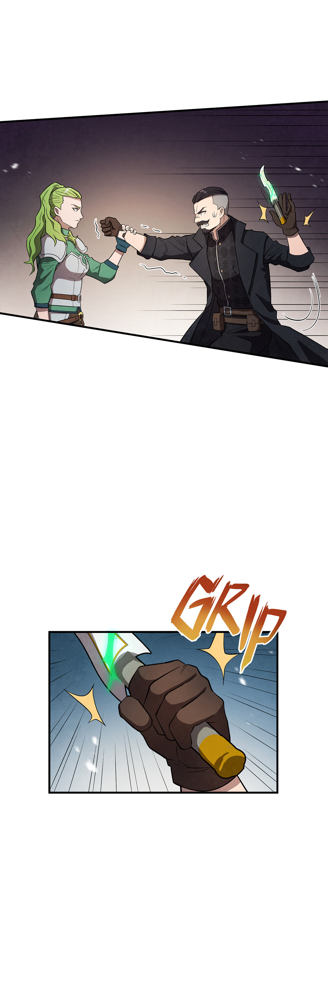 Read Legendary Retirement Manga Online