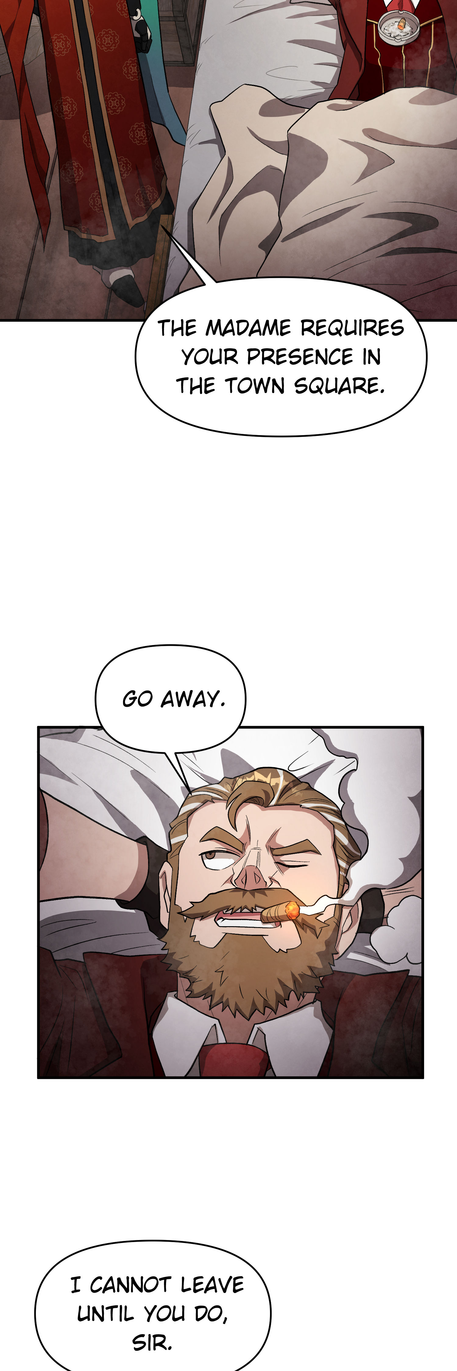 Read Legendary Retirement Manga Online