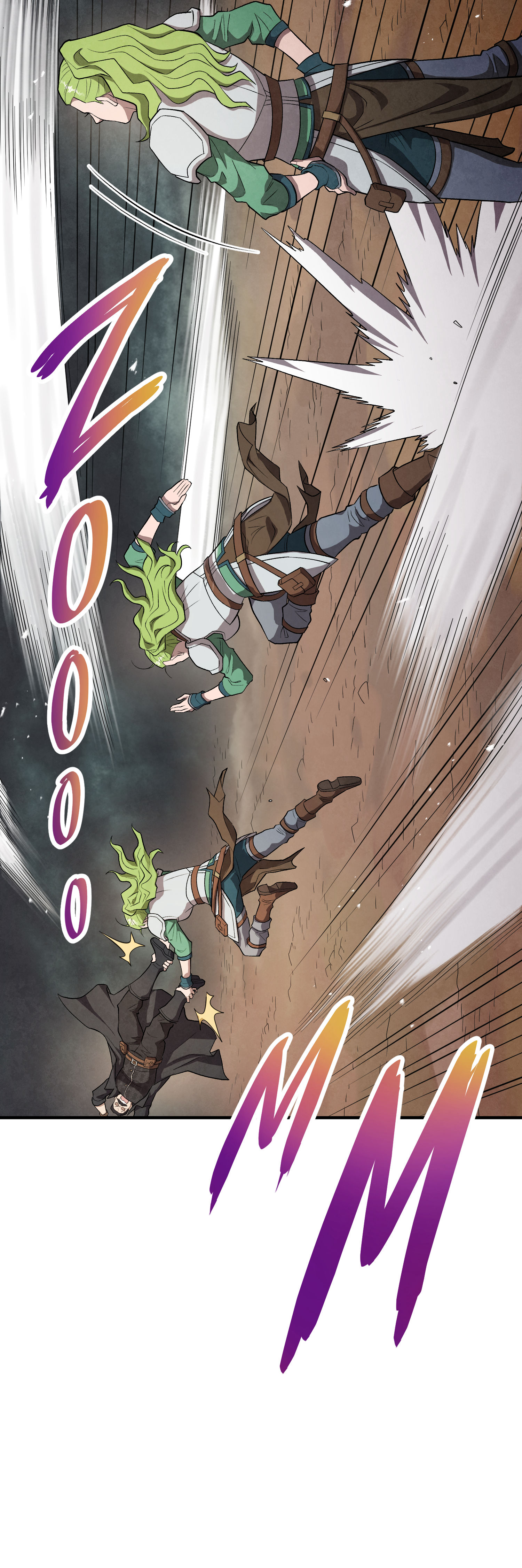 Read Legendary Retirement Manga Online