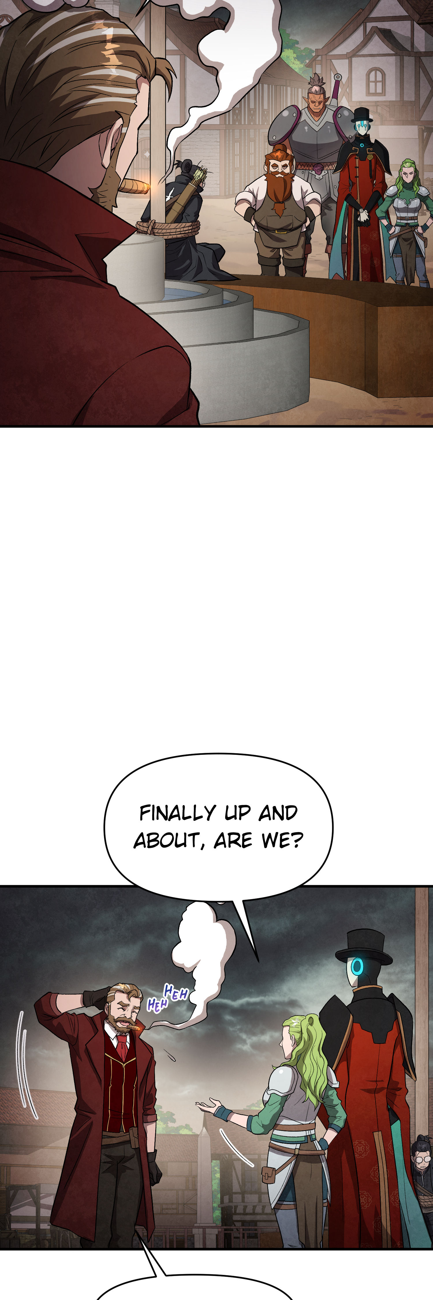 Read Legendary Retirement Manga Online