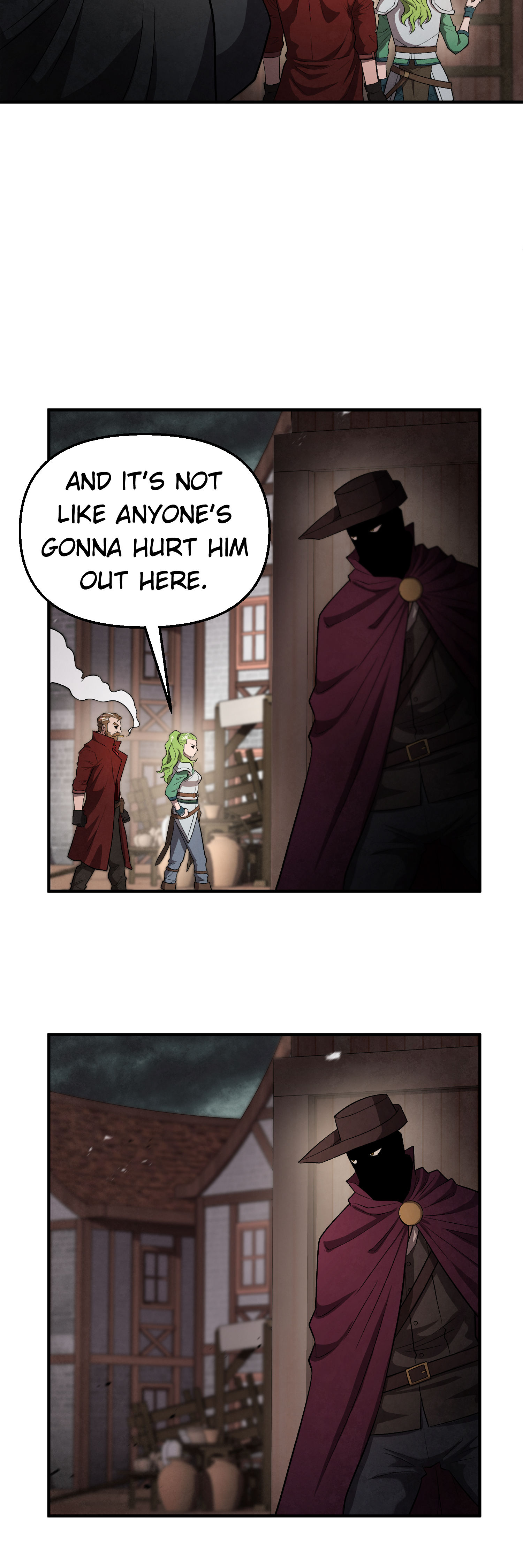 Read Legendary Retirement Manga Online