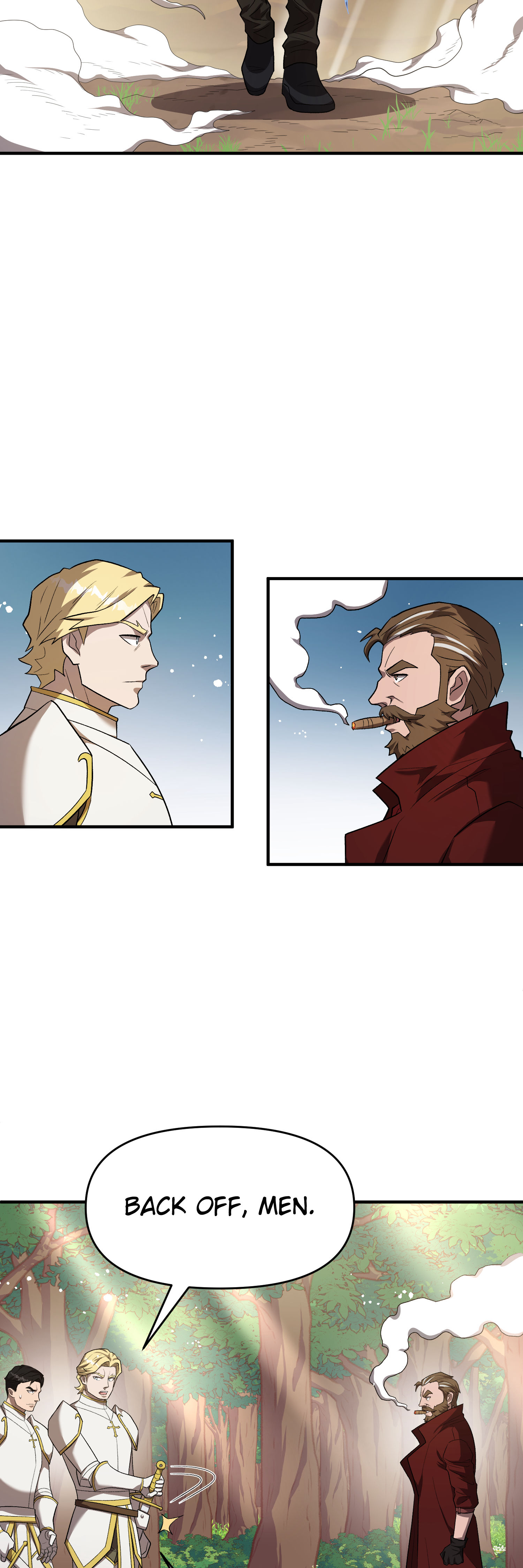 Read Legendary Retirement Manga Online