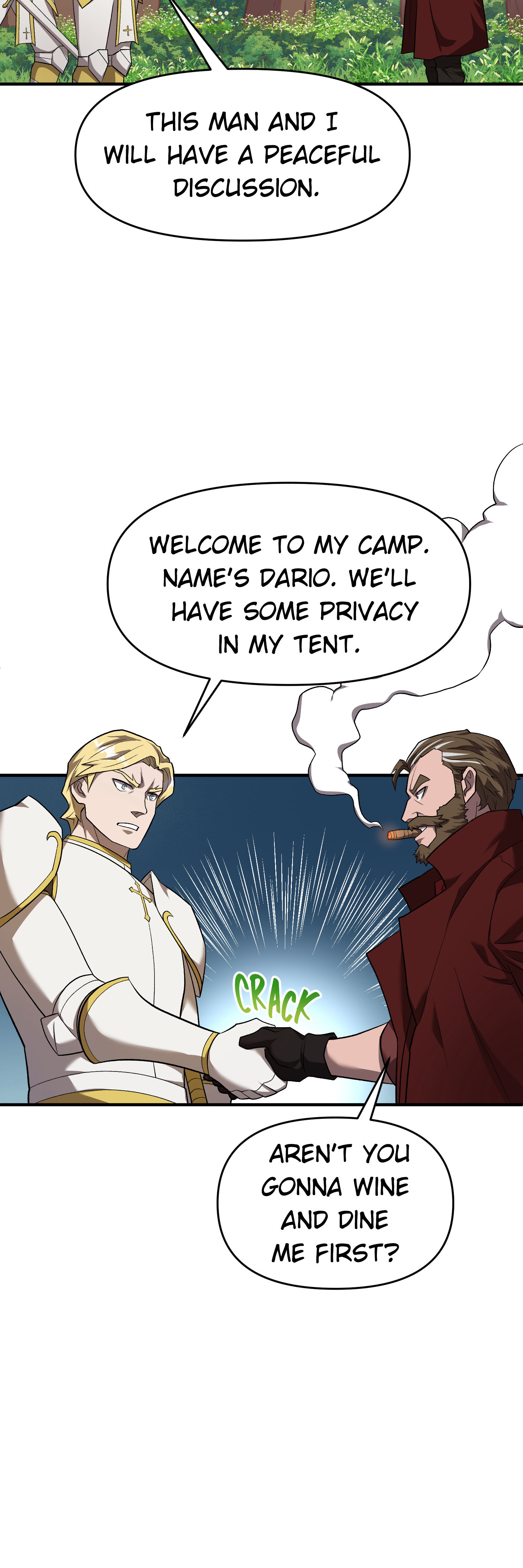 Read Legendary Retirement Manga Online