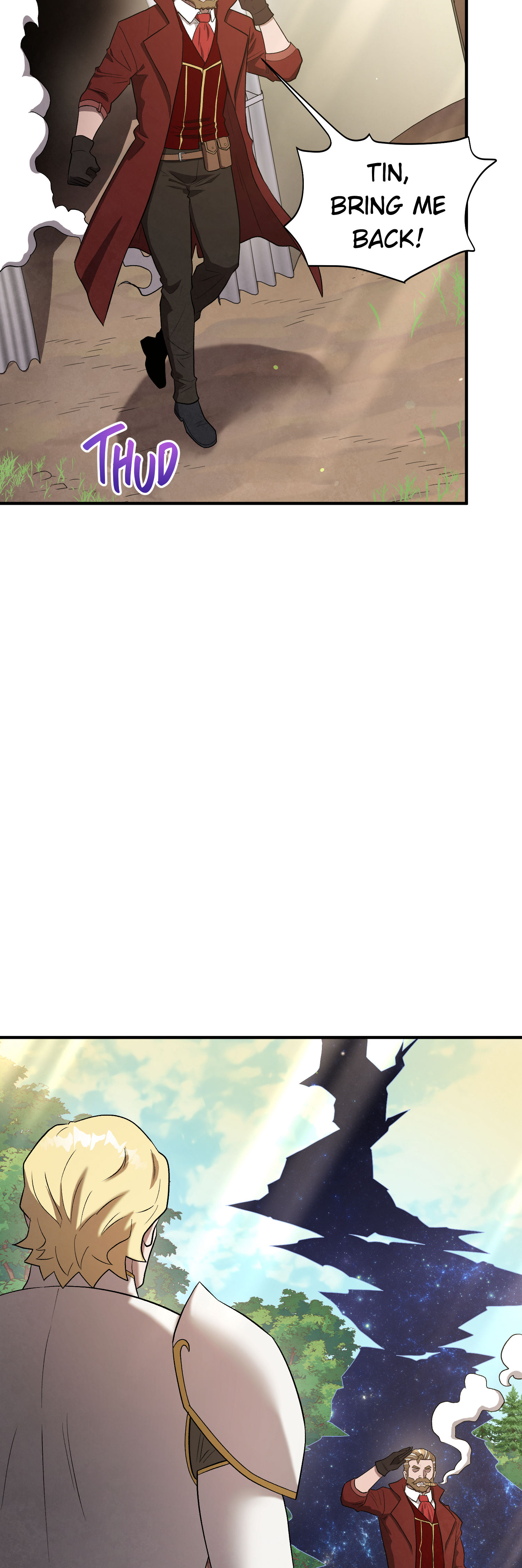 Read Legendary Retirement Manga Online