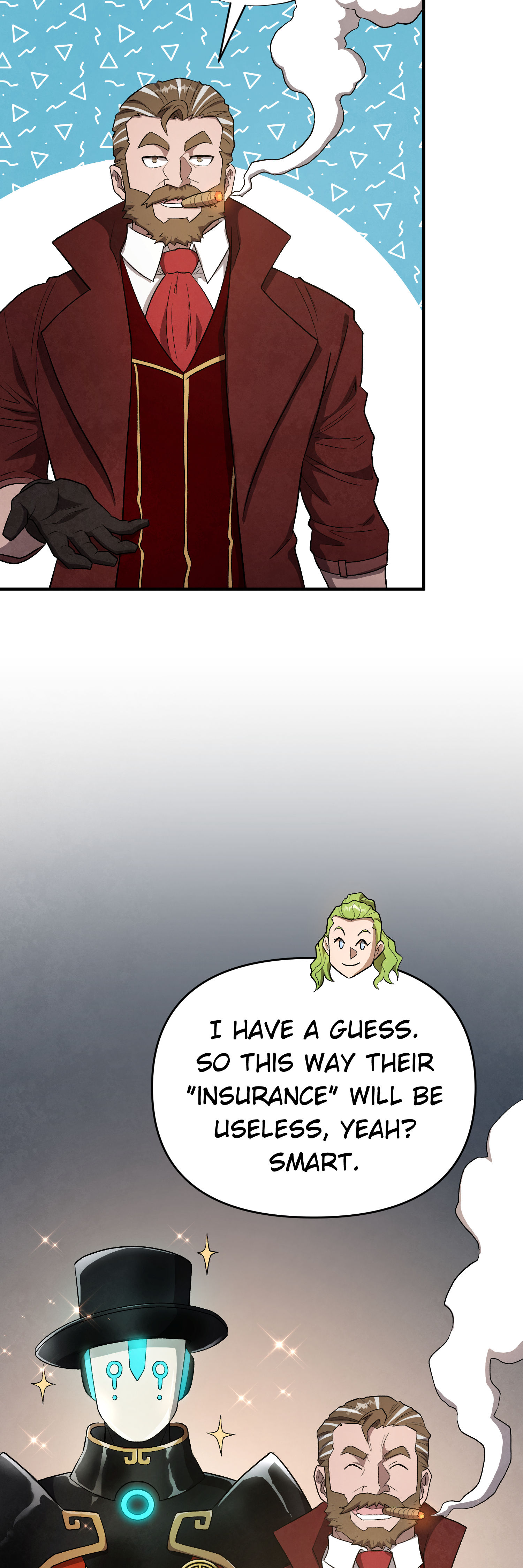 Read Legendary Retirement Manga Online