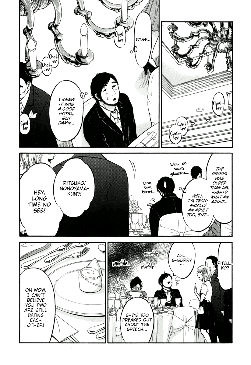 Read Living, Eating, and Sleeping Together Manga Online