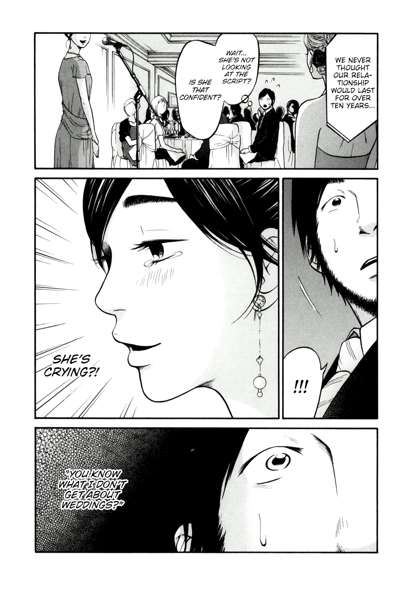 Read Living, Eating, and Sleeping Together Manga Online