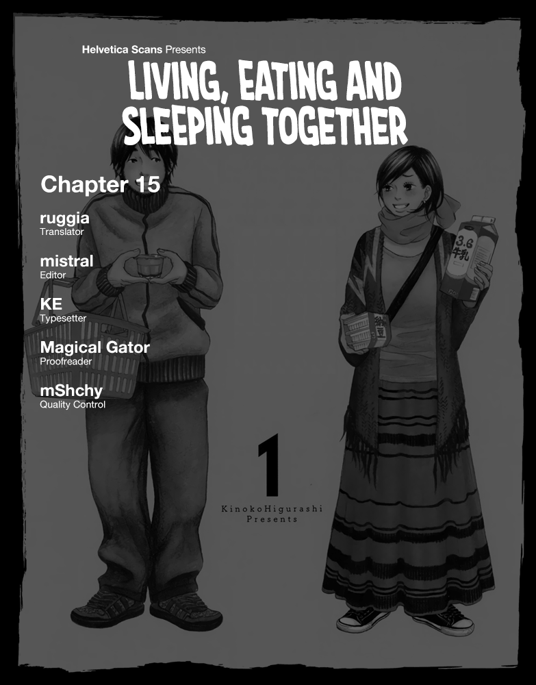 Read Living, Eating, and Sleeping Together Manga Online