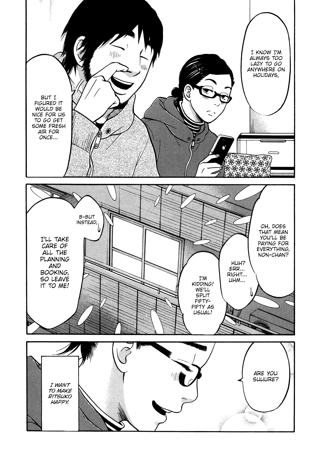 Read Living, Eating, and Sleeping Together Manga Online