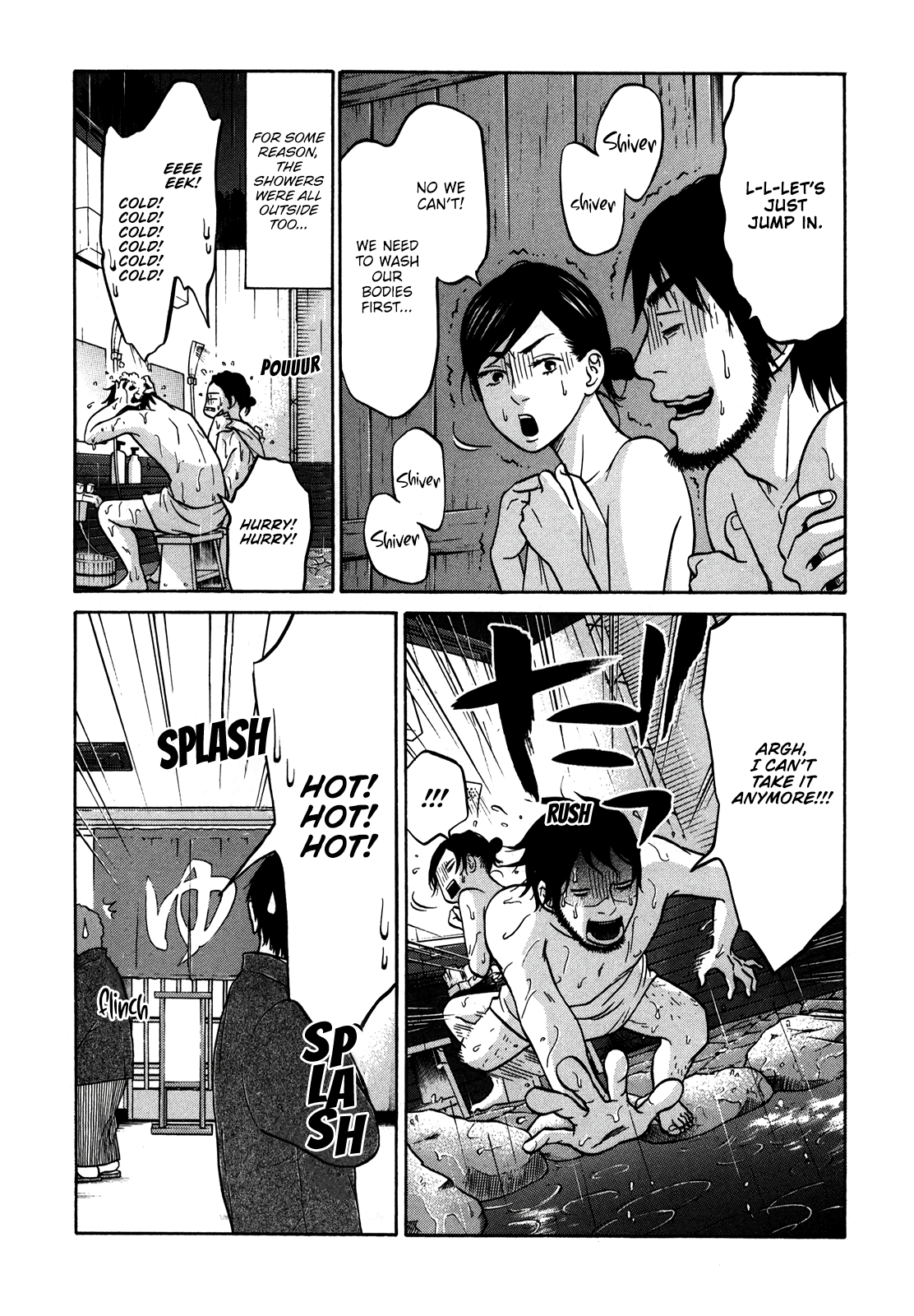 Read Living, Eating, and Sleeping Together Manga Online