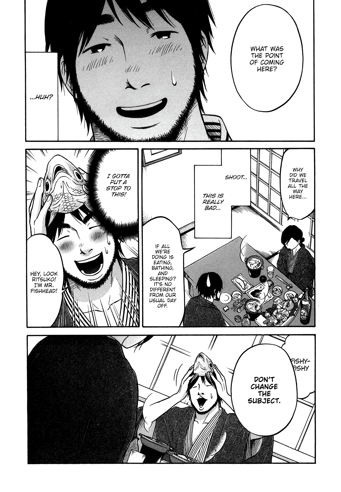 Read Living, Eating, and Sleeping Together Manga Online