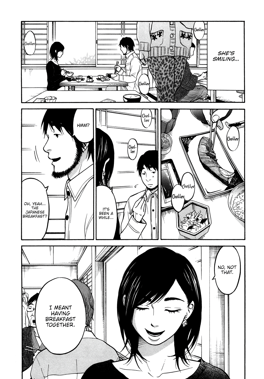 Read Living, Eating, and Sleeping Together Manga Online