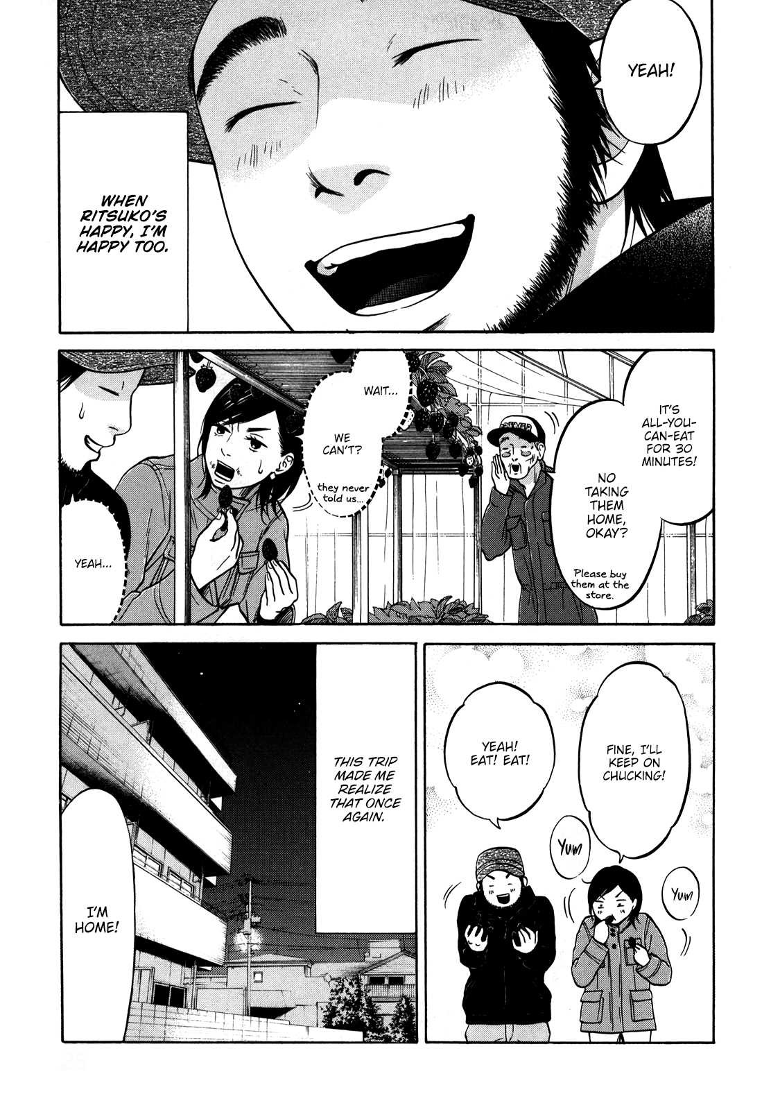 Read Living, Eating, and Sleeping Together Manga Online