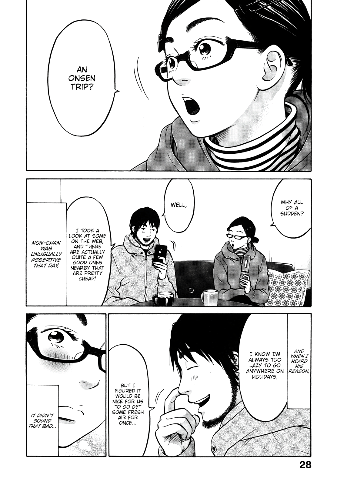 Read Living, Eating, and Sleeping Together Manga Online