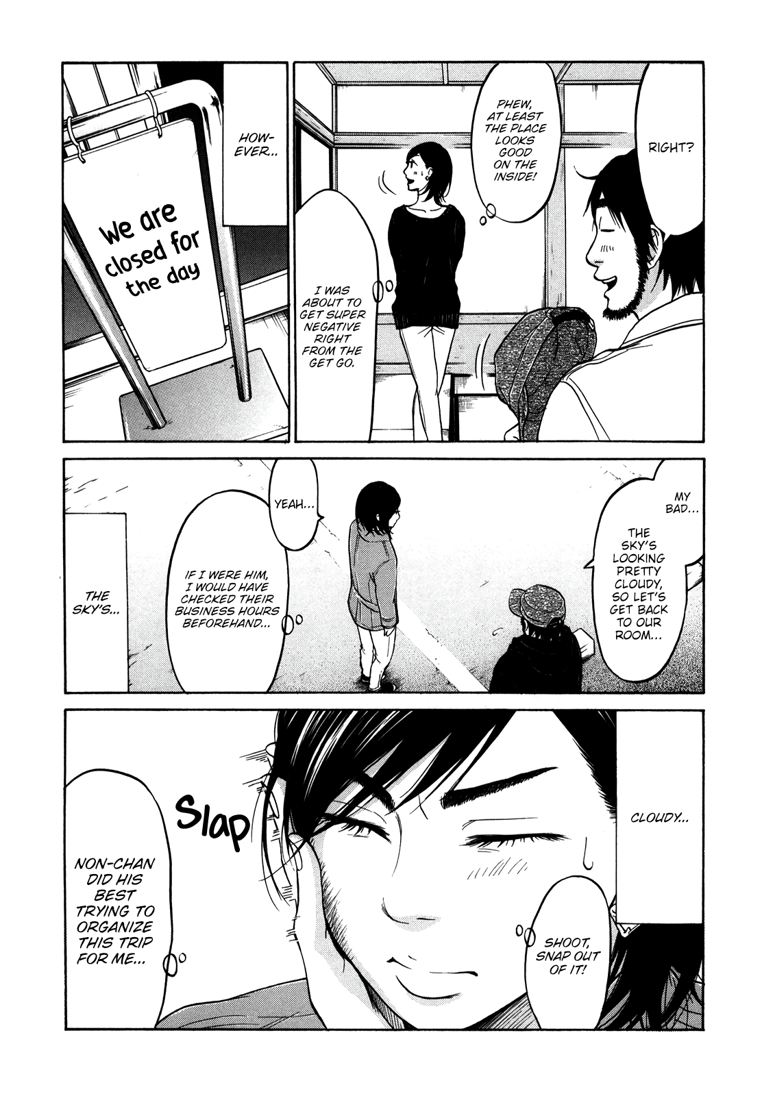 Read Living, Eating, and Sleeping Together Manga Online