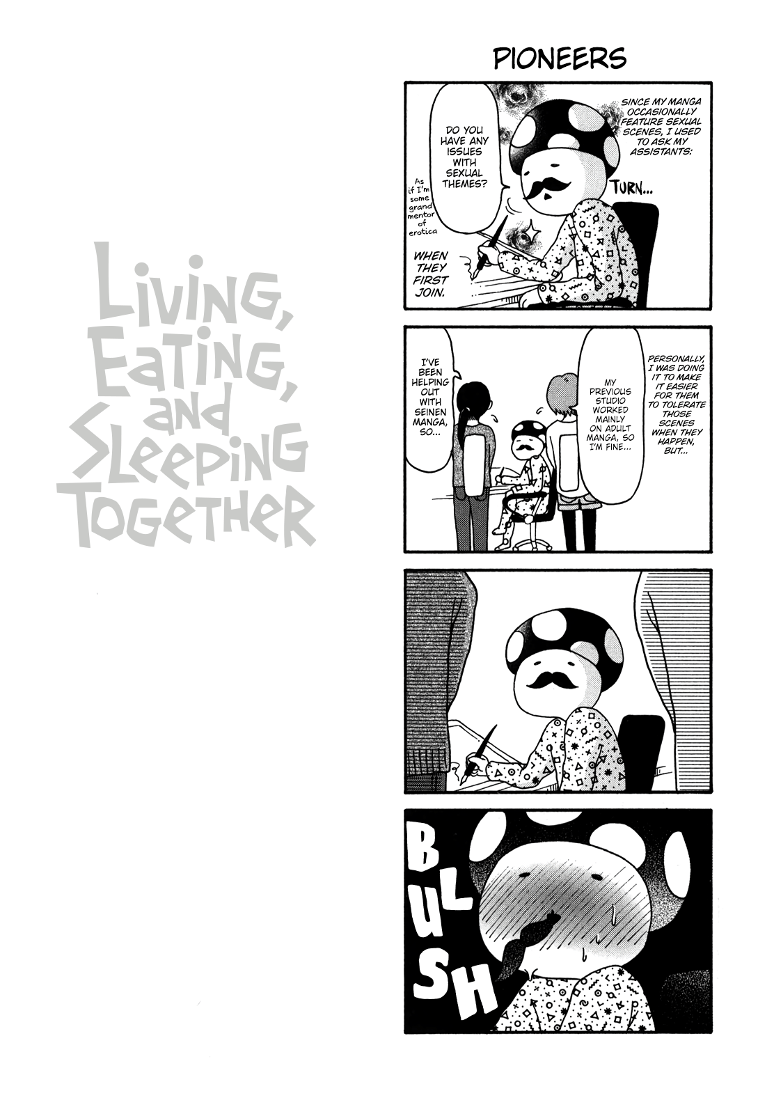 Read Living, Eating, and Sleeping Together Manga Online