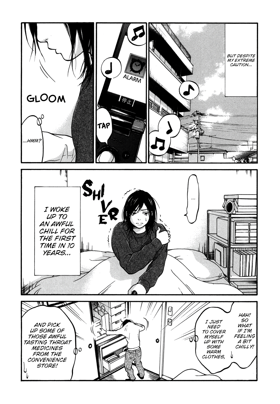 Read Living, Eating, and Sleeping Together Manga Online