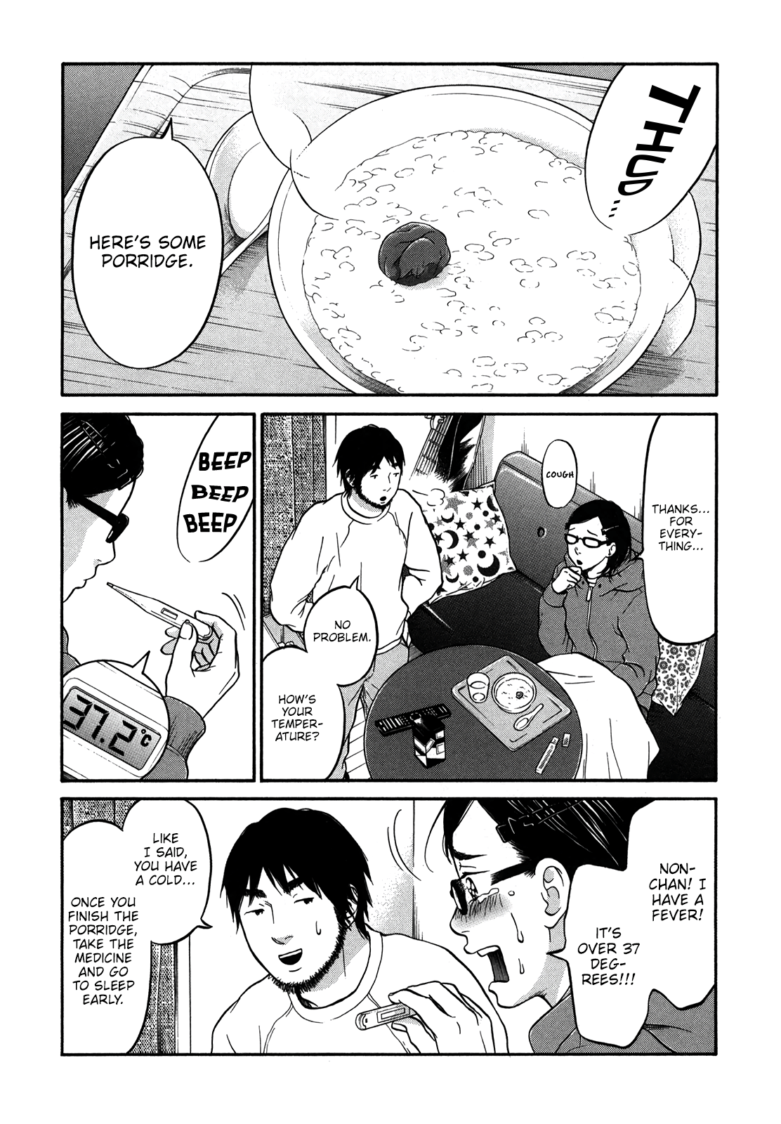 Read Living, Eating, and Sleeping Together Manga Online