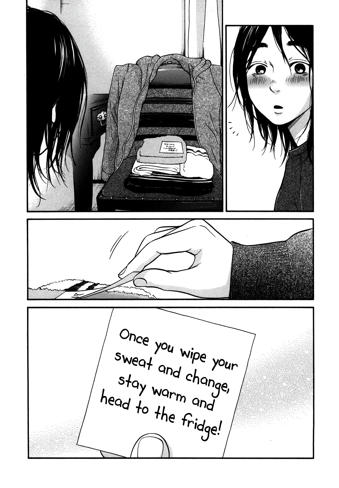 Read Living, Eating, and Sleeping Together Manga Online