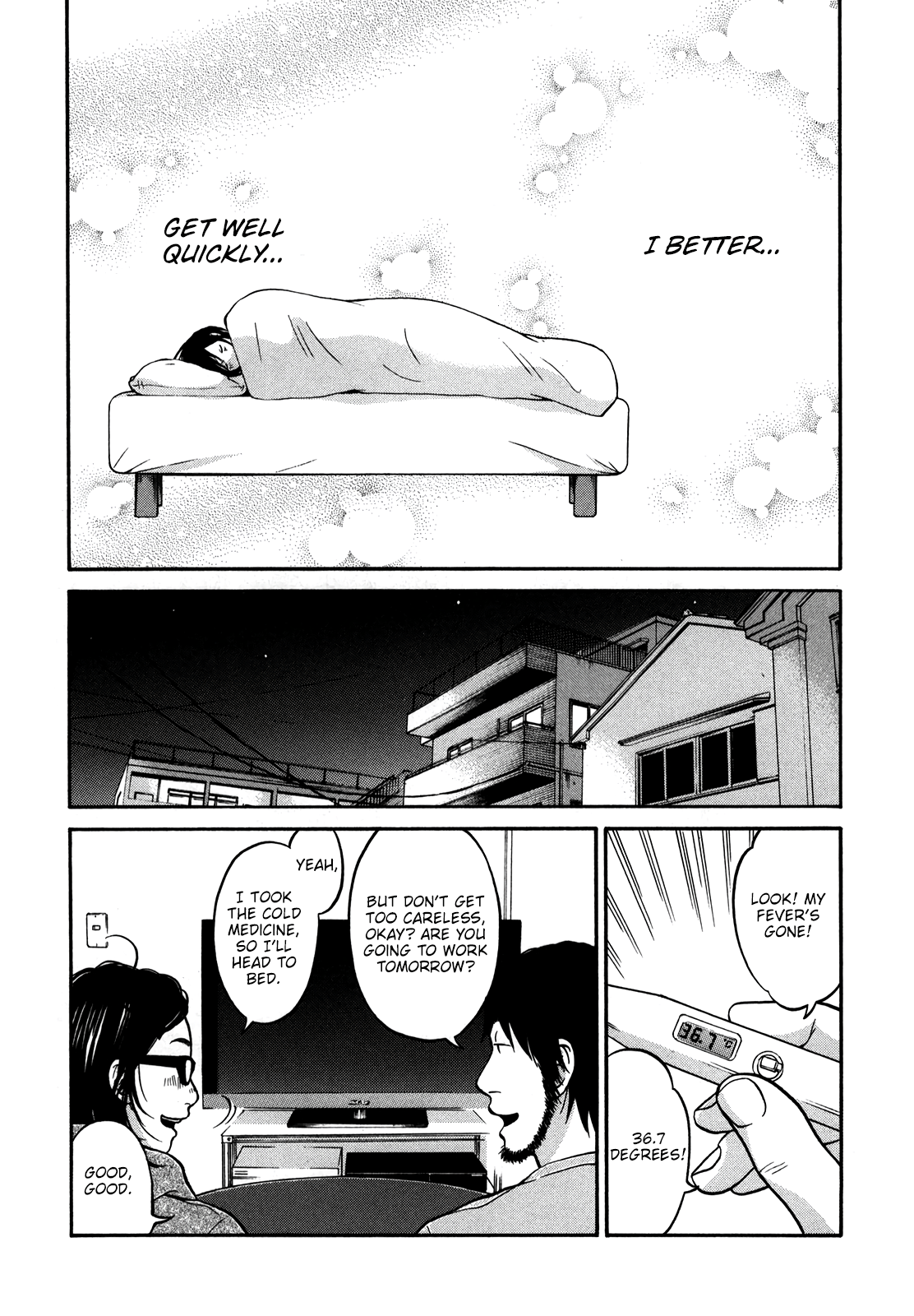 Read Living, Eating, and Sleeping Together Manga Online