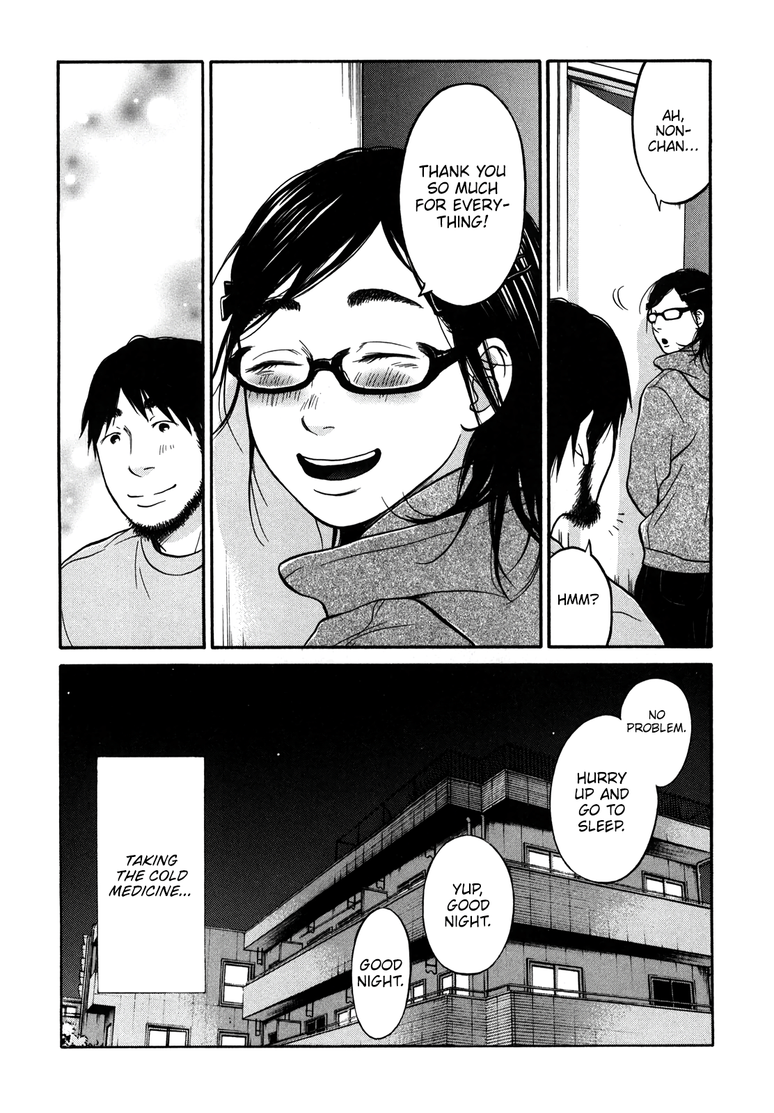 Read Living, Eating, and Sleeping Together Manga Online