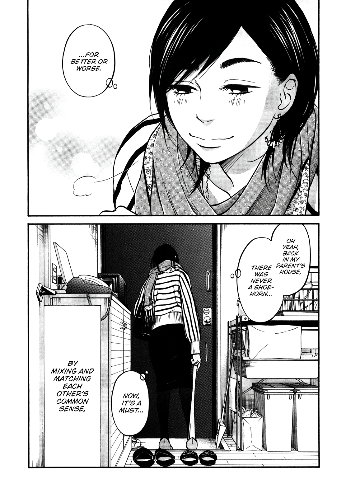 Read Living, Eating, and Sleeping Together Manga Online